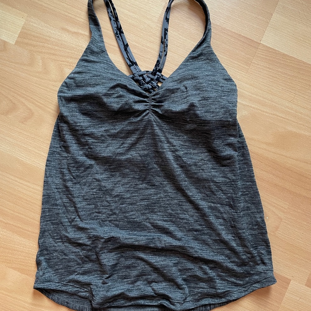 Lululemon Tank with Built-in Sports Bra